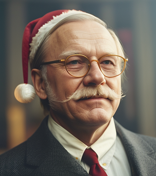 Positiivinen joulupakina vuodesta 2025