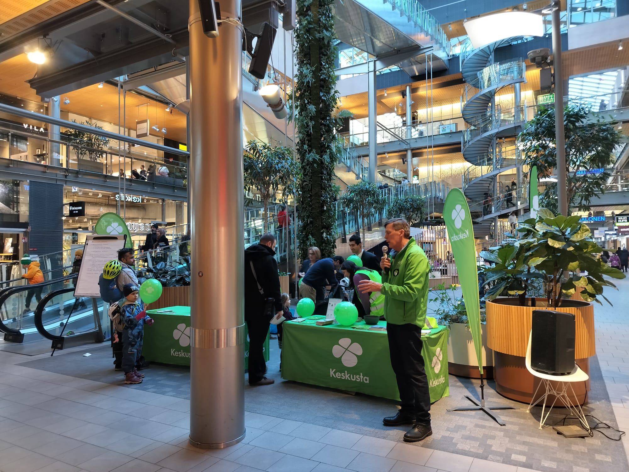 Espoon Keskustan vaalikampanja-avaus Sellossa 8.3.2025 – ja mitä seuraavaksi?